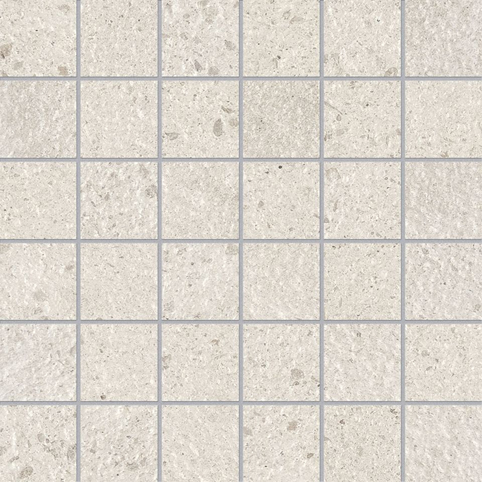 Downtown Mosaico Quardretti Walk Ivory 30x30